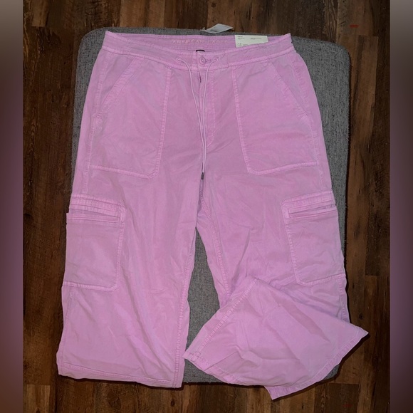 American Eagle Outfitters Pants - Brand new with tags! American Eagle size 12 comfy pants!
